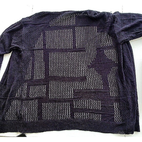 NWT Zaful Forever Young Women’s Cardigan Color Black Size XL Knit Sweater Jacket - Picture 2 of 6